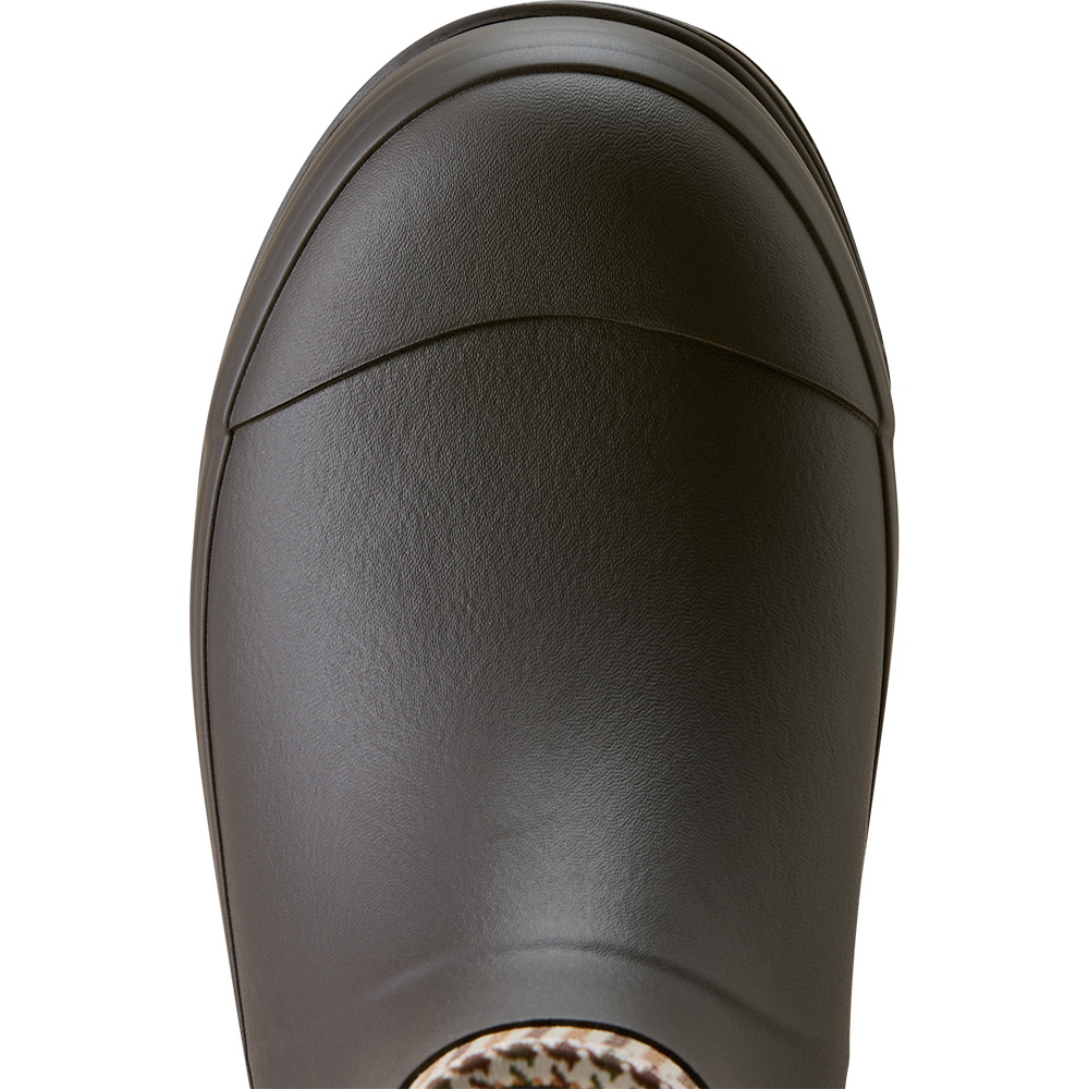 2026 Ariat Womens Kelmarsh Shortie Rubber Boot 10080427 - Chocolate